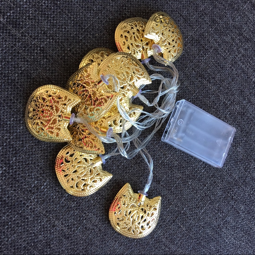 Cat String Lights